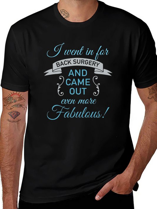 Fabulous After Surgery Tee