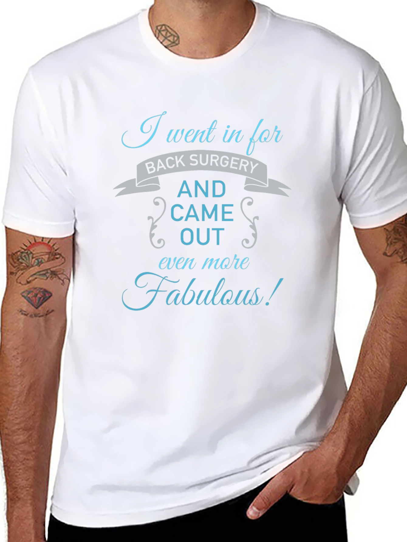 Fabulous After Surgery Tee