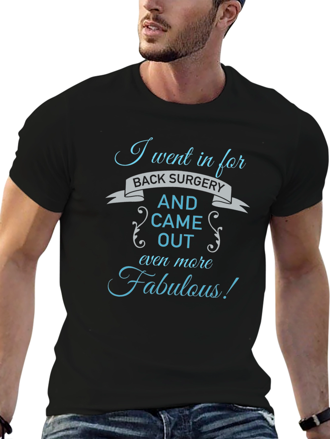 Fabulous After Surgery Tee