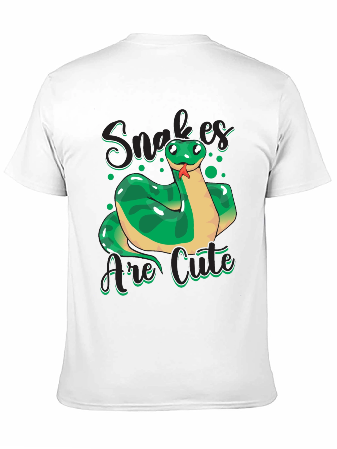 Snakes Are Cute T-Shirt - Fun Snake Lover Tee
