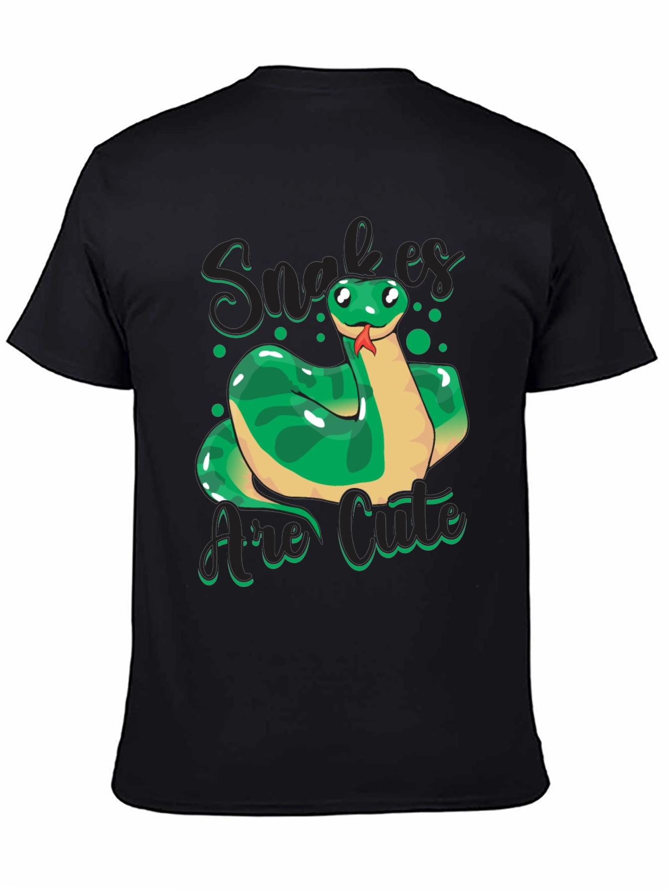 Snakes Are Cute T-Shirt - Fun Snake Lover Tee