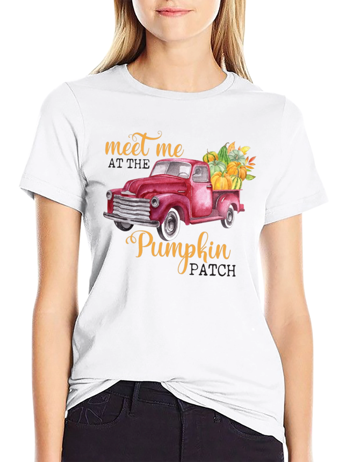 Pumpkin Patch Truck T-Shirt