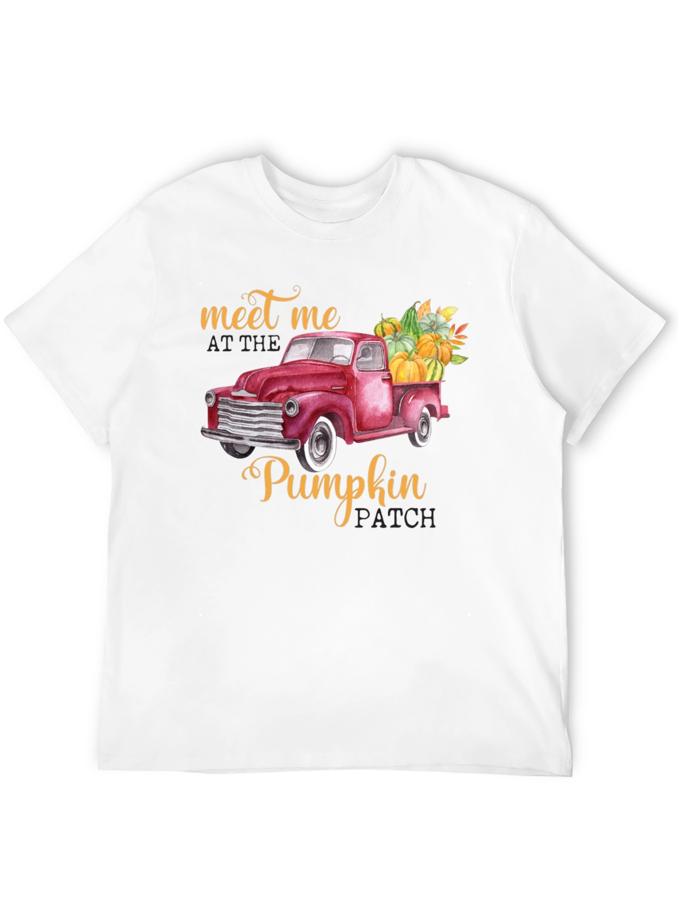 Pumpkin Patch Truck T-Shirt
