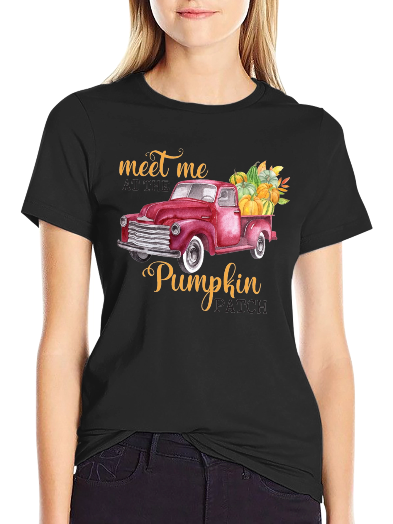 Pumpkin Patch Truck T-Shirt