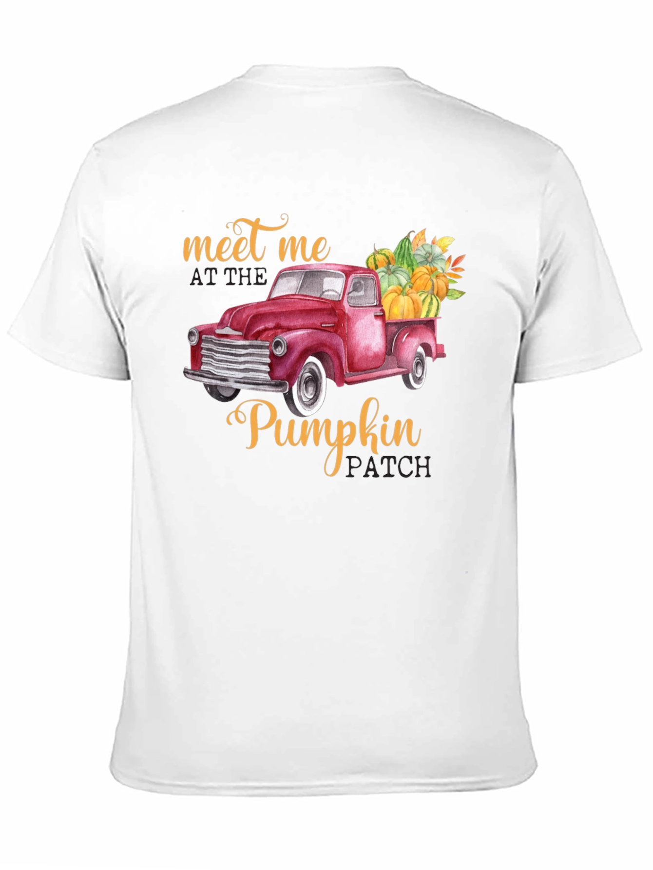Pumpkin Patch Truck T-Shirt