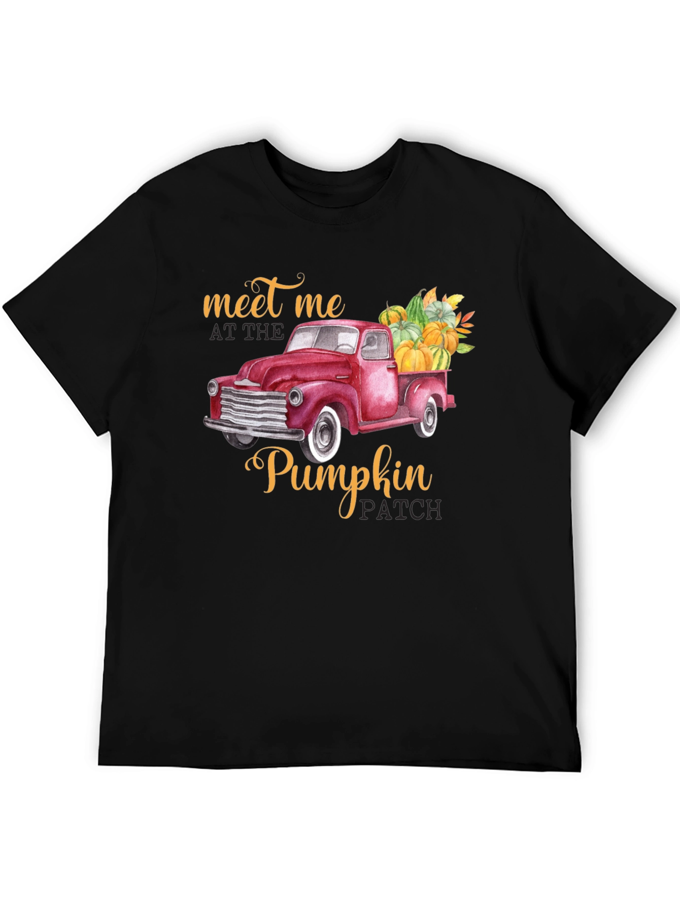 Pumpkin Patch Truck T-Shirt