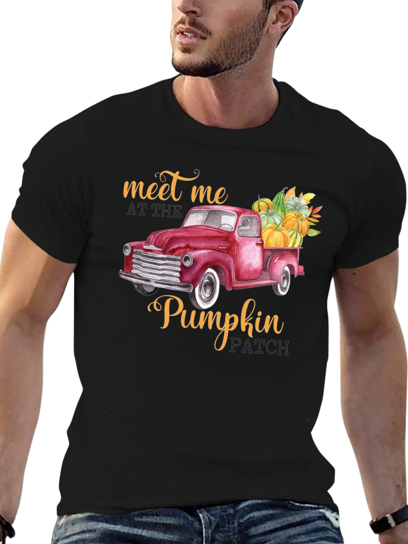 Pumpkin Patch Truck T-Shirt