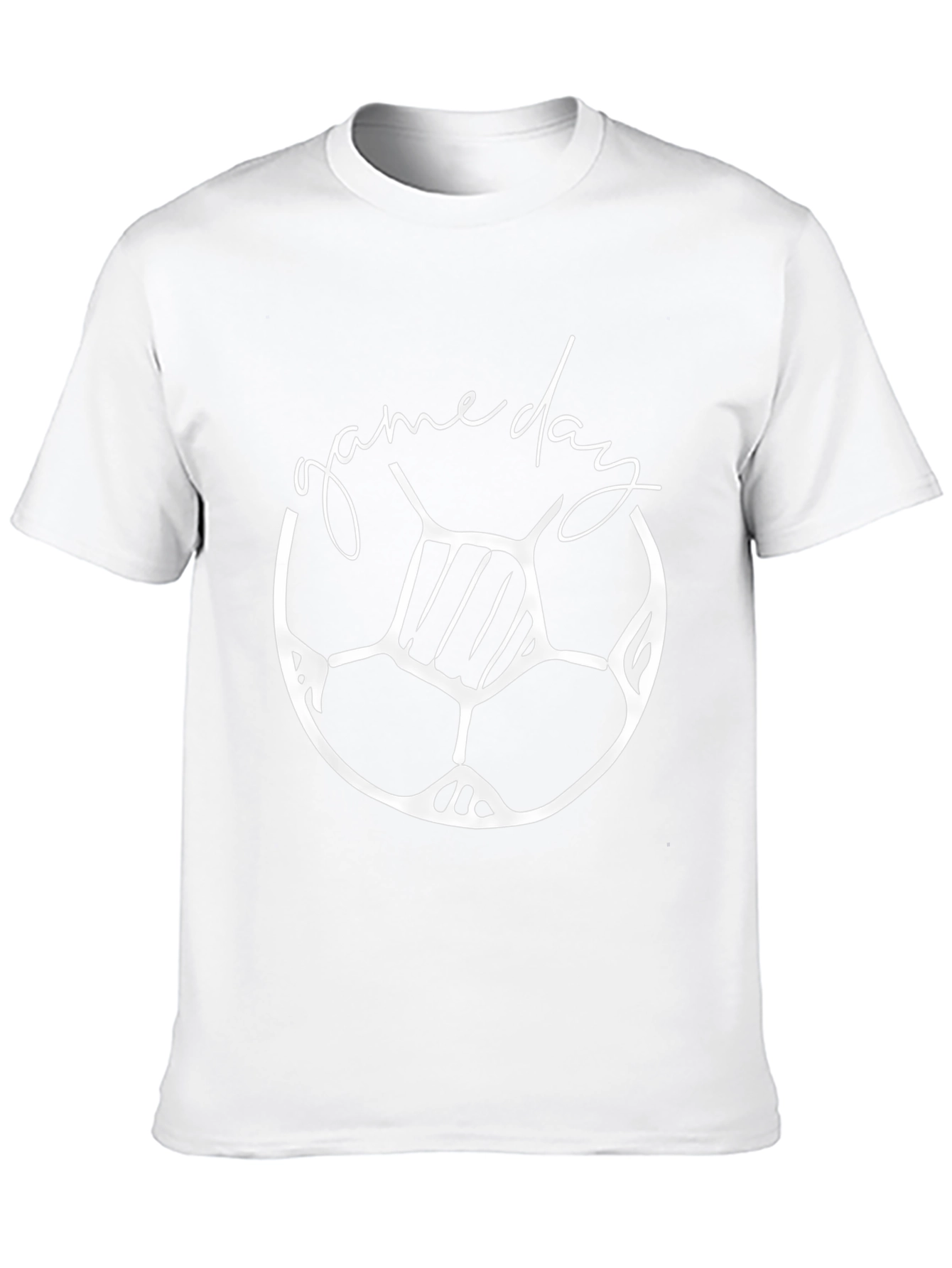 Game Day Soccer T-Shirt - Stylish Fan Apparel