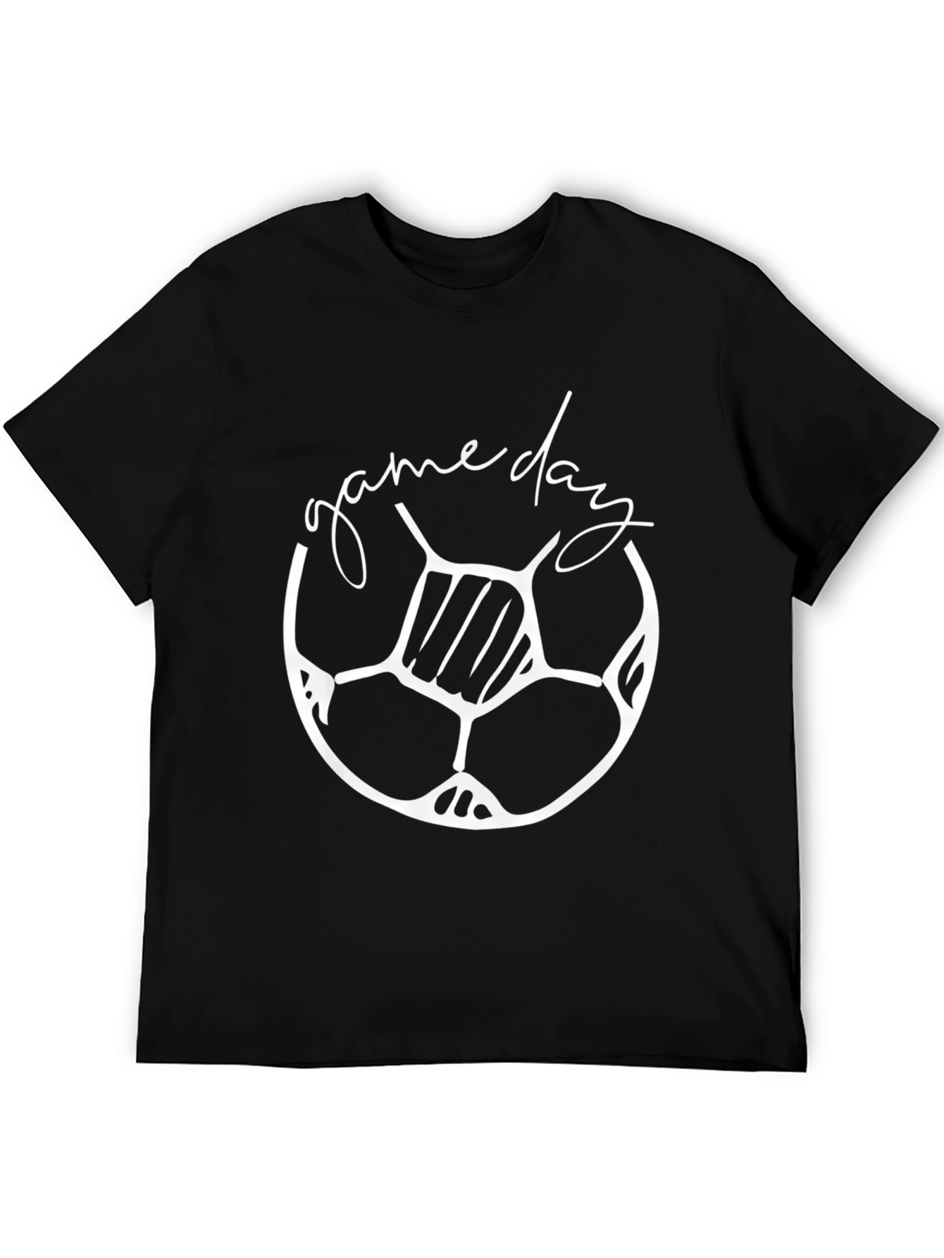 Game Day Soccer T-Shirt - Stylish Fan Apparel