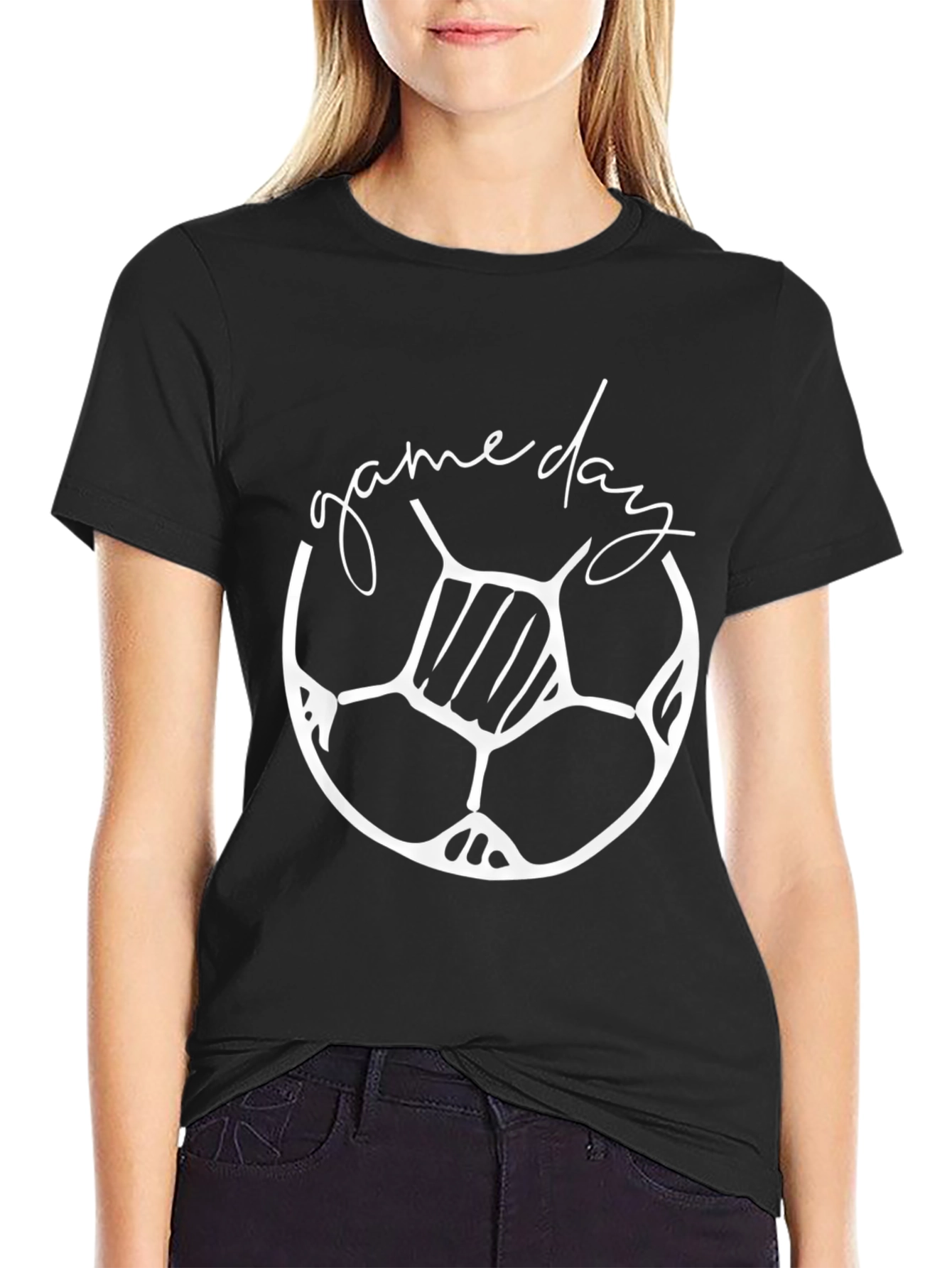 Game Day Soccer T-Shirt - Stylish Fan Apparel