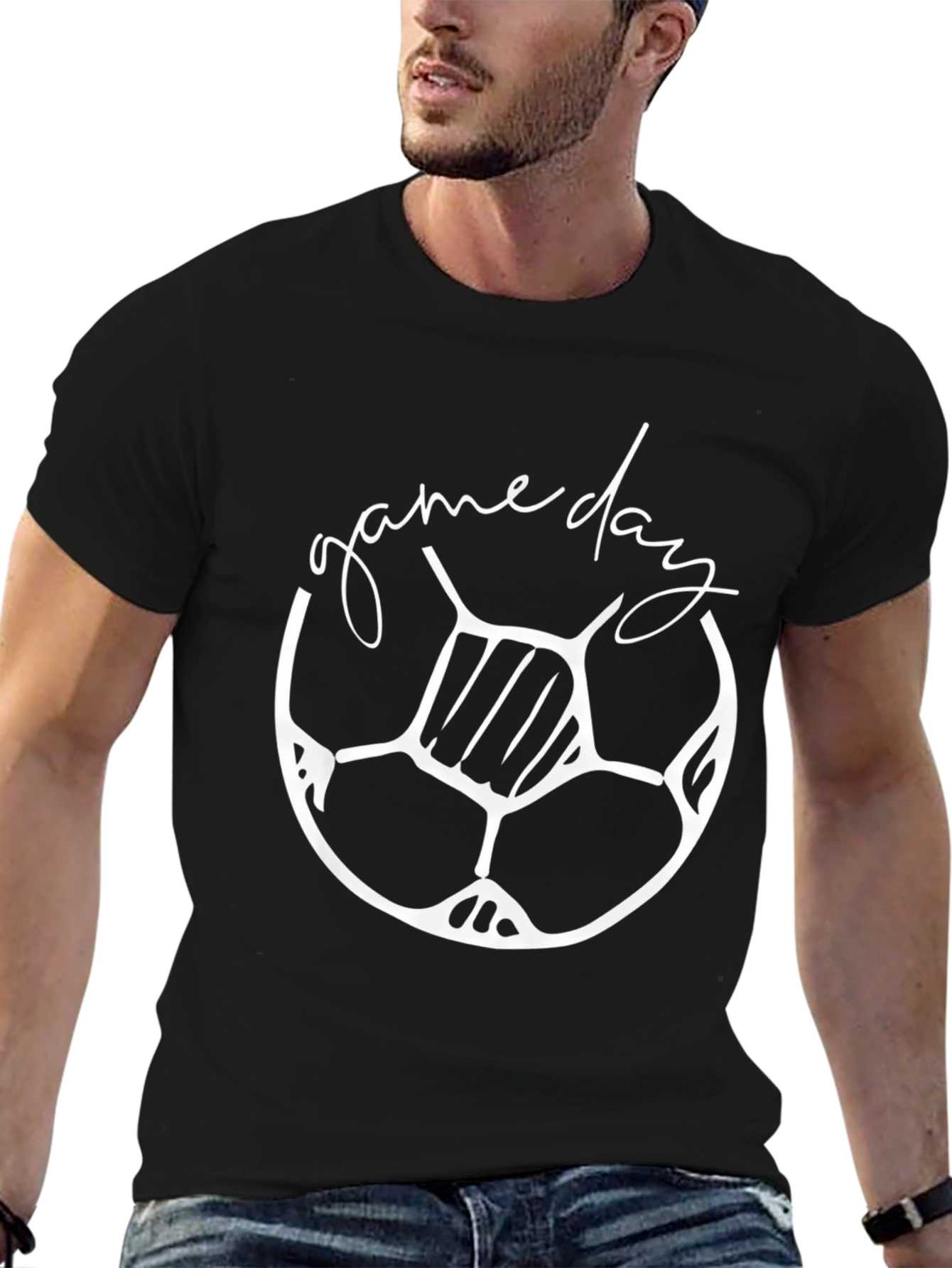 Game Day Soccer T-Shirt - Stylish Fan Apparel
