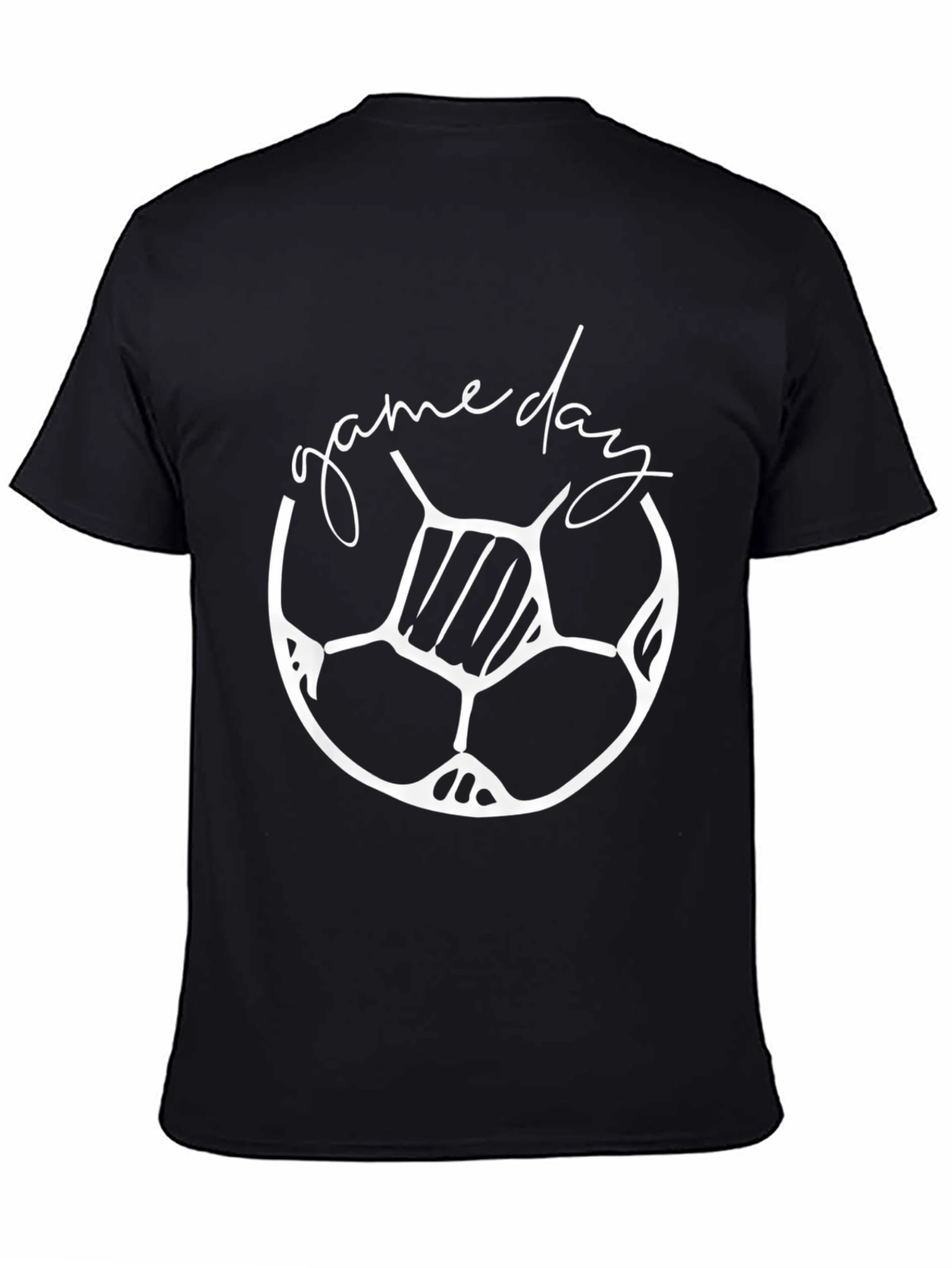 Game Day Soccer T-Shirt - Stylish Fan Apparel
