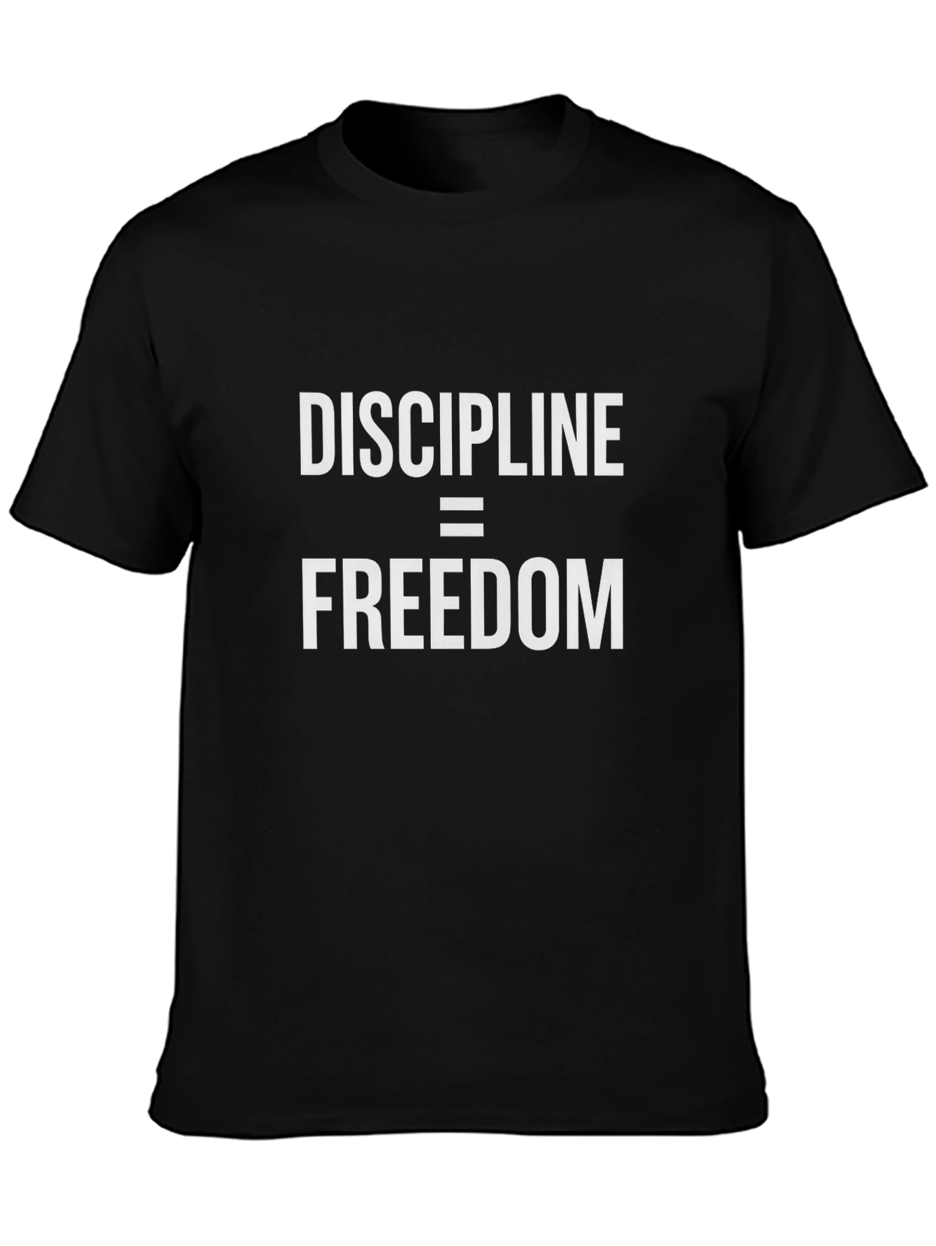 Discipline = Freedom Graphic T-Shirt