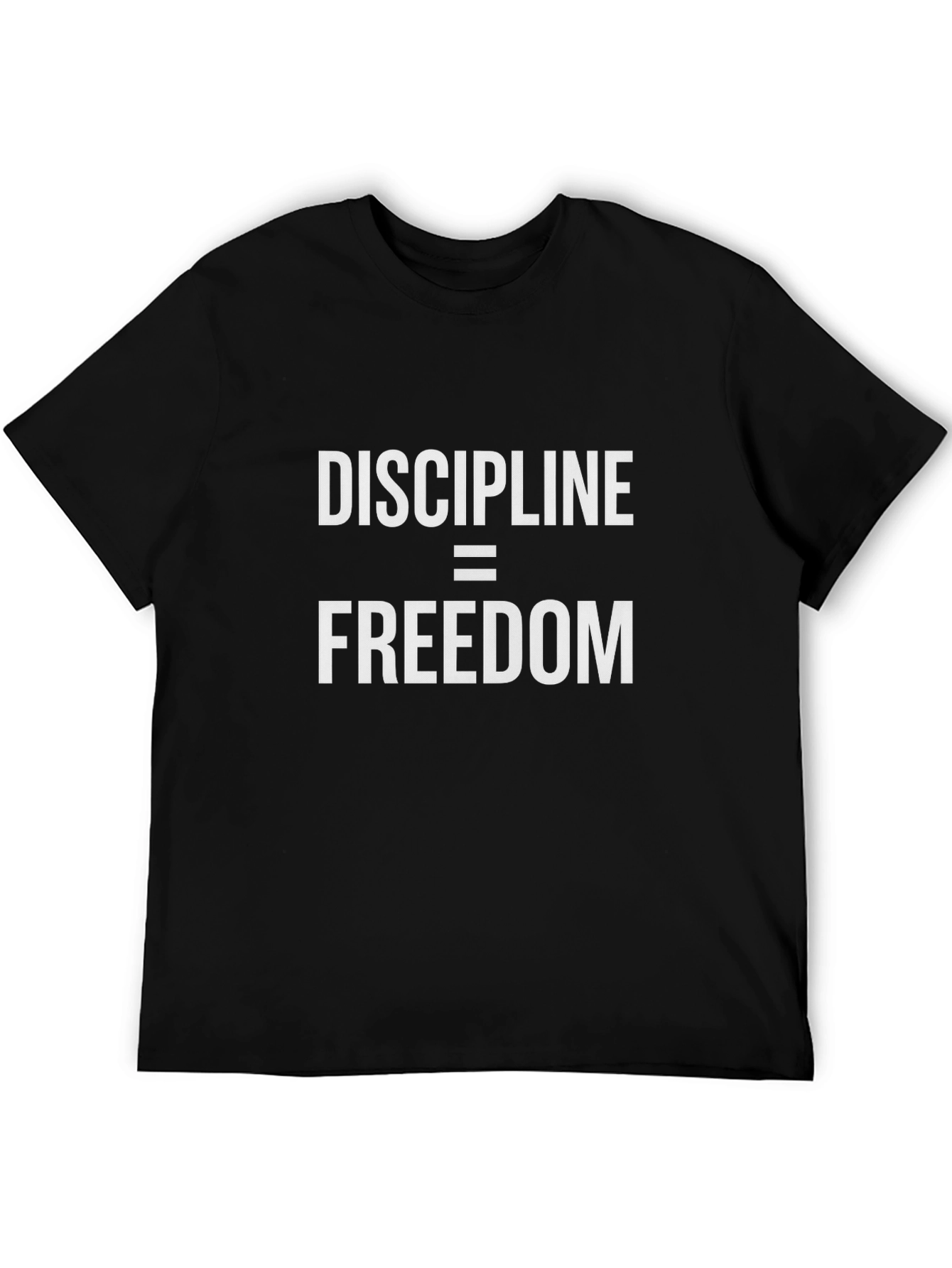 Discipline = Freedom Graphic T-Shirt