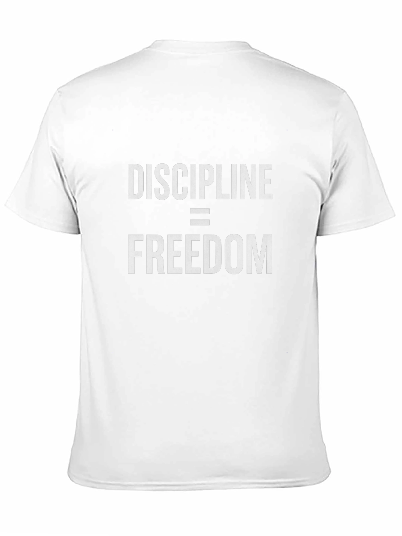 Discipline = Freedom Graphic T-Shirt