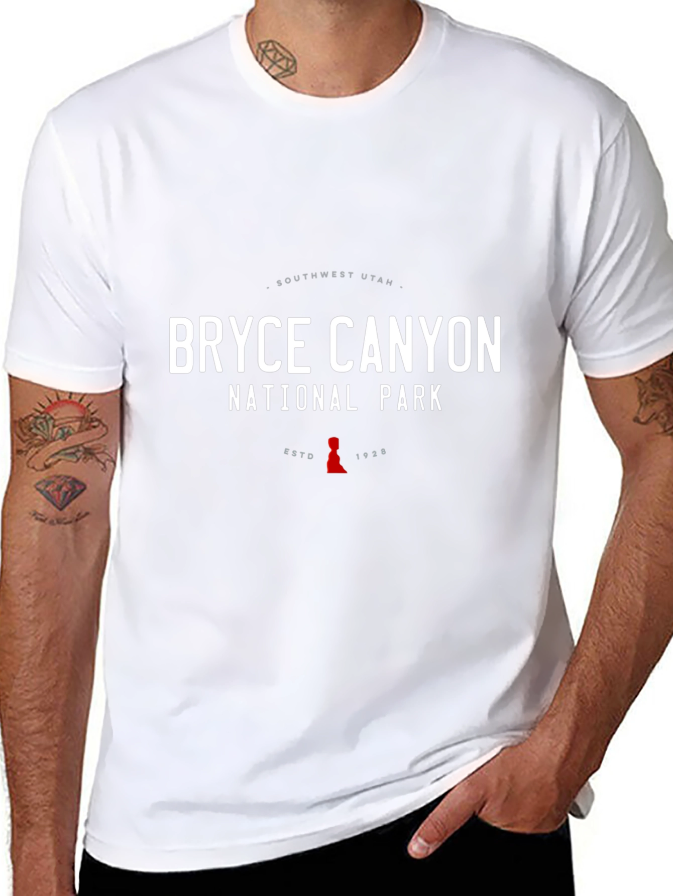 Bryce Canyon National Park Graphic Tee