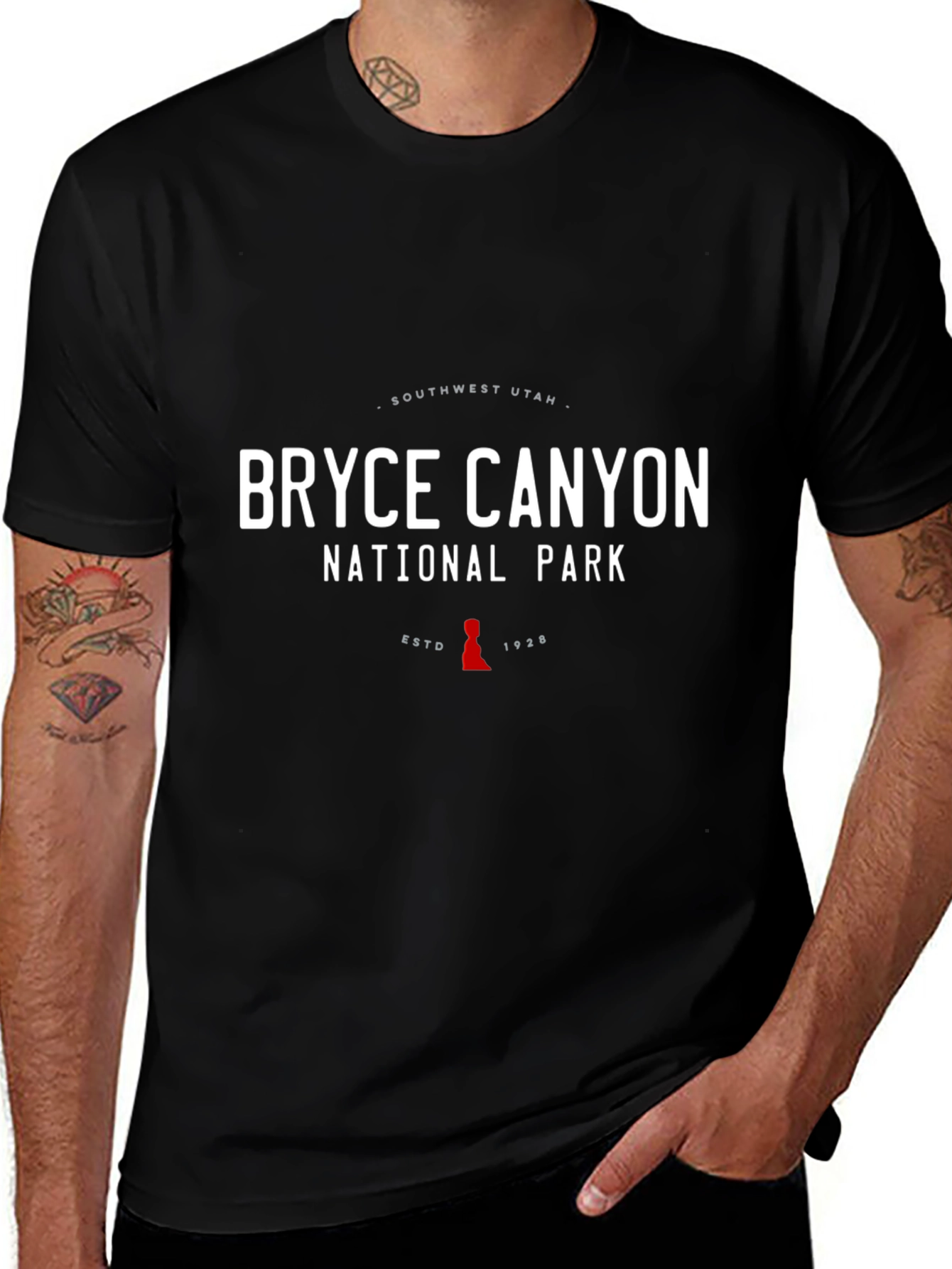 Bryce Canyon National Park Graphic Tee