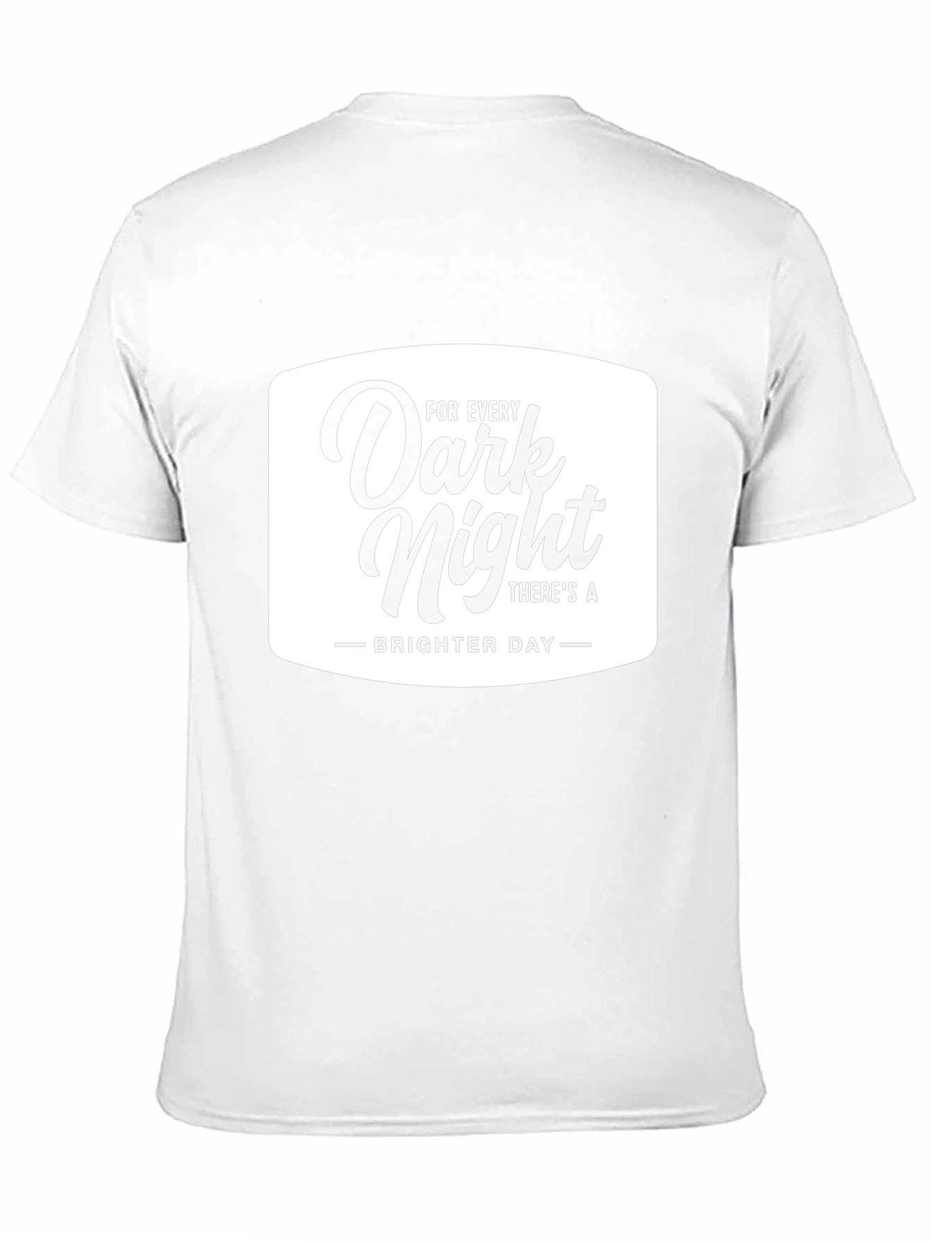 Dark Night Brighter Day Graphic T-Shirt