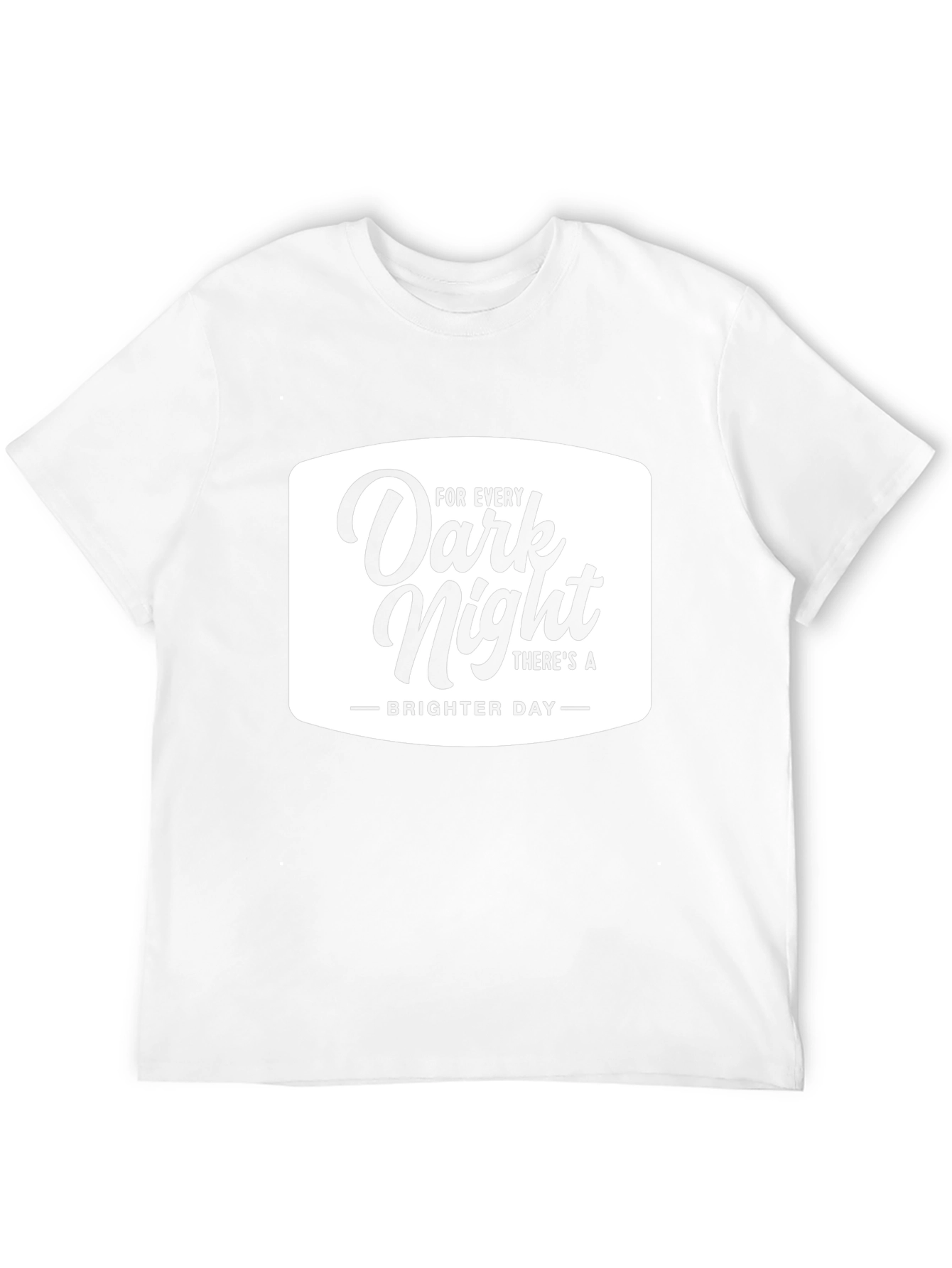 Dark Night Brighter Day Graphic T-Shirt
