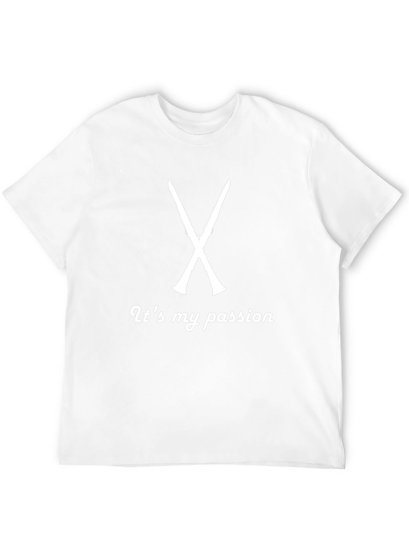 Its My Passion Clarinet T-Shirt