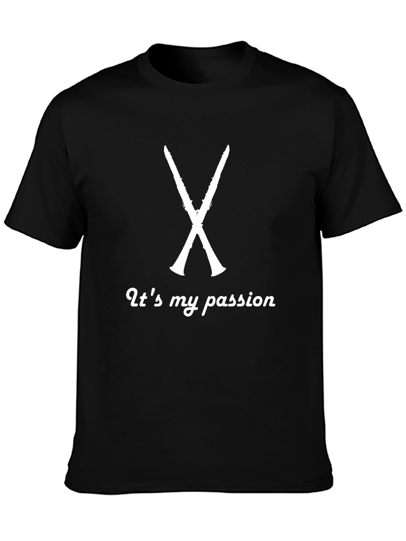 Its My Passion Clarinet T-Shirt