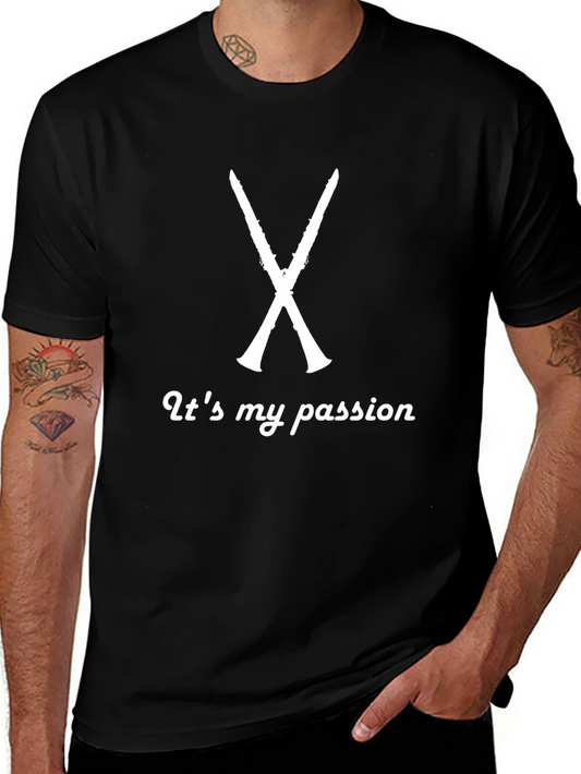 Its My Passion Clarinet T-Shirt