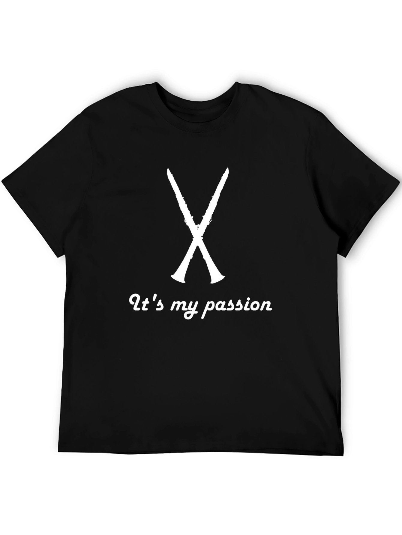 Its My Passion Clarinet T-Shirt