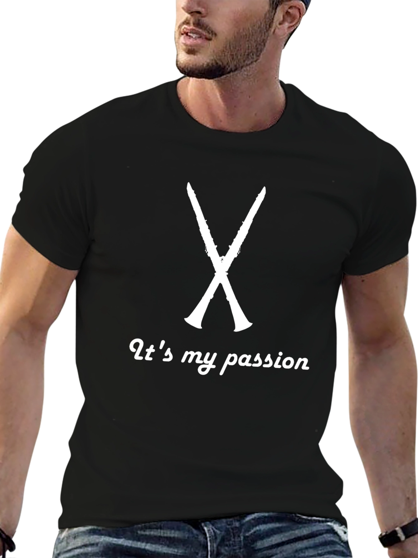 Its My Passion Clarinet T-Shirt
