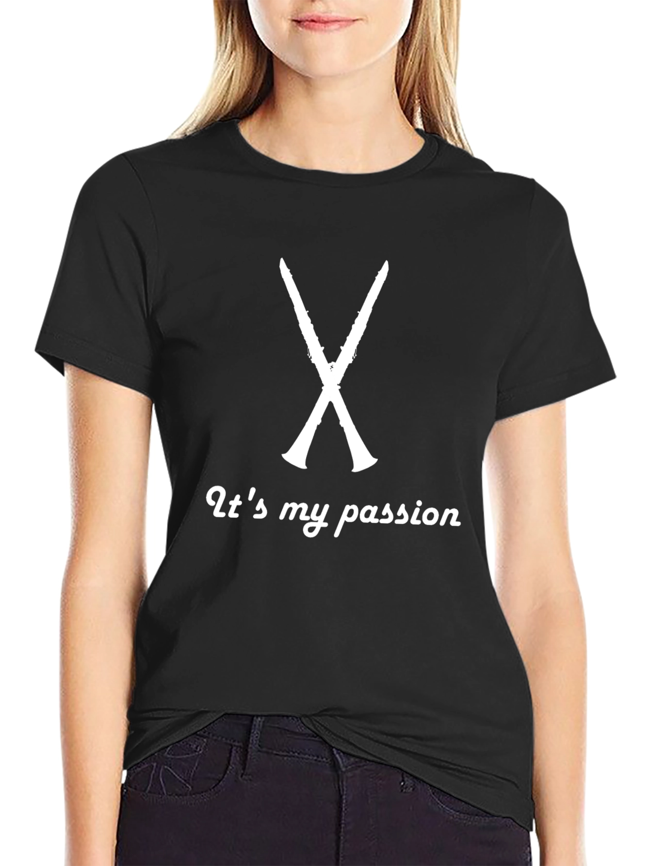 Its My Passion Clarinet T-Shirt