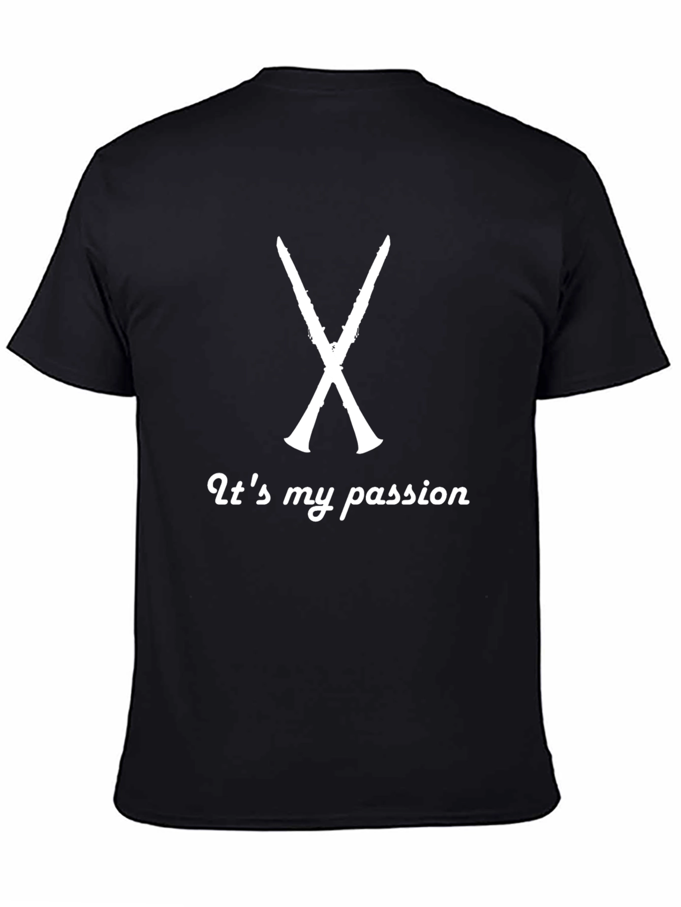 Its My Passion Clarinet T-Shirt
