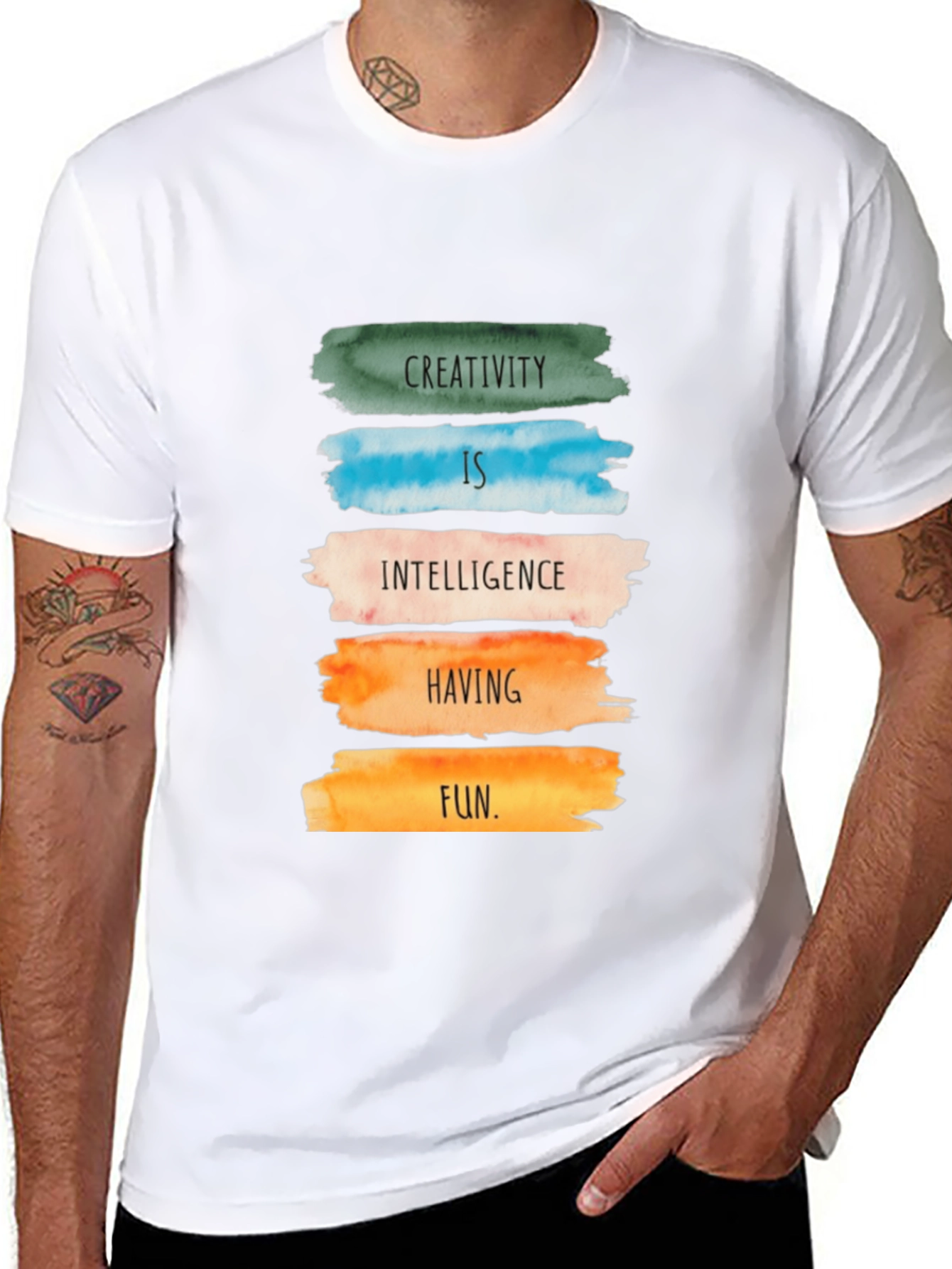 Creative Intelligence Graphic Tee - Unisex