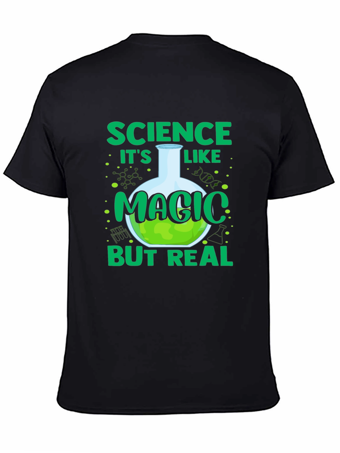 Science Like Magic T-Shirt - Mens Black Tee