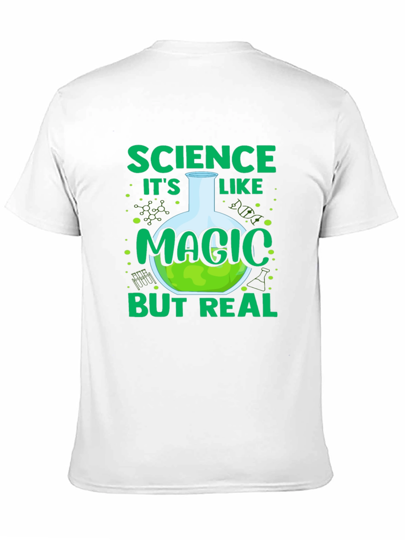 Science Like Magic T-Shirt - Mens Black Tee