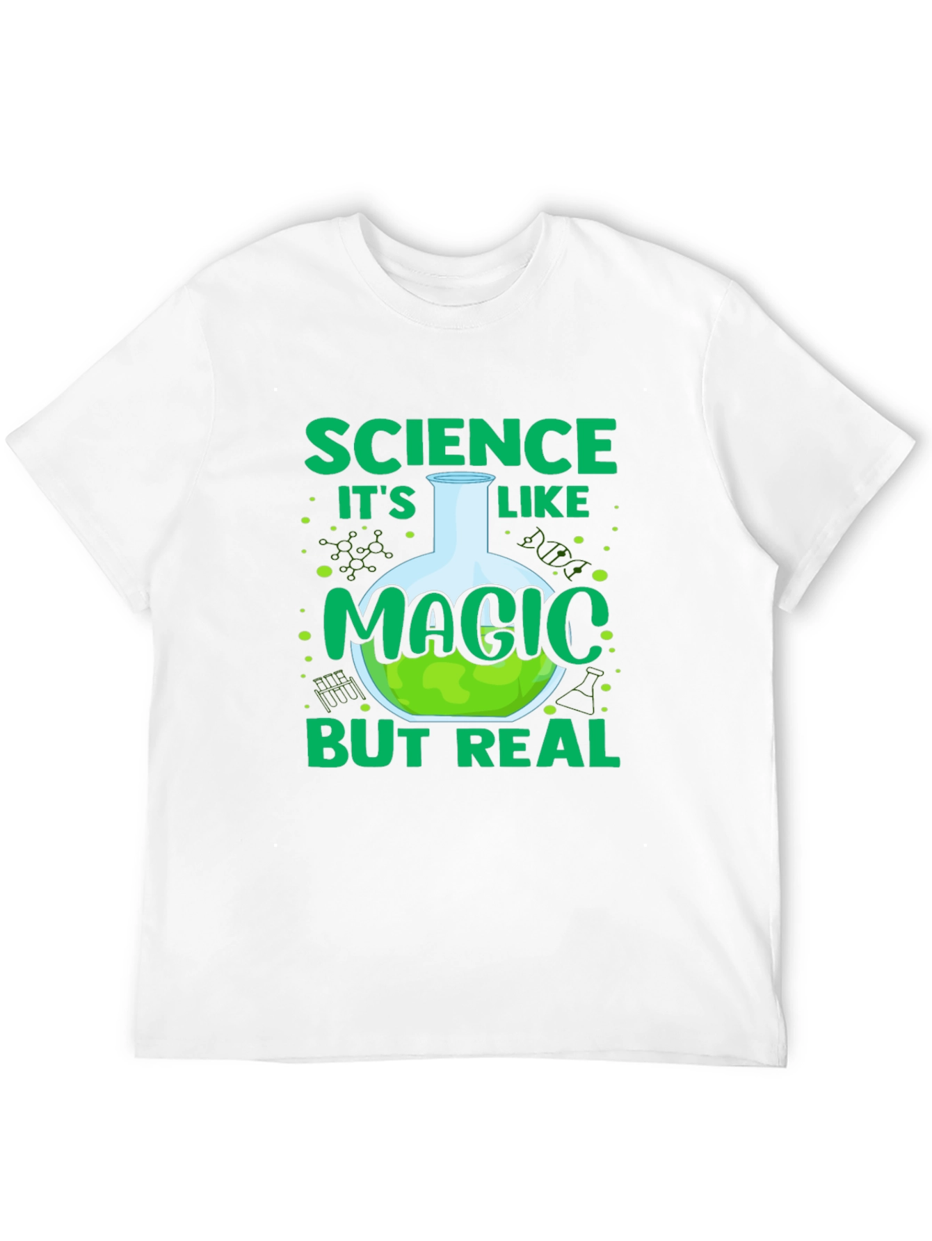 Science Like Magic T-Shirt - Mens Black Tee