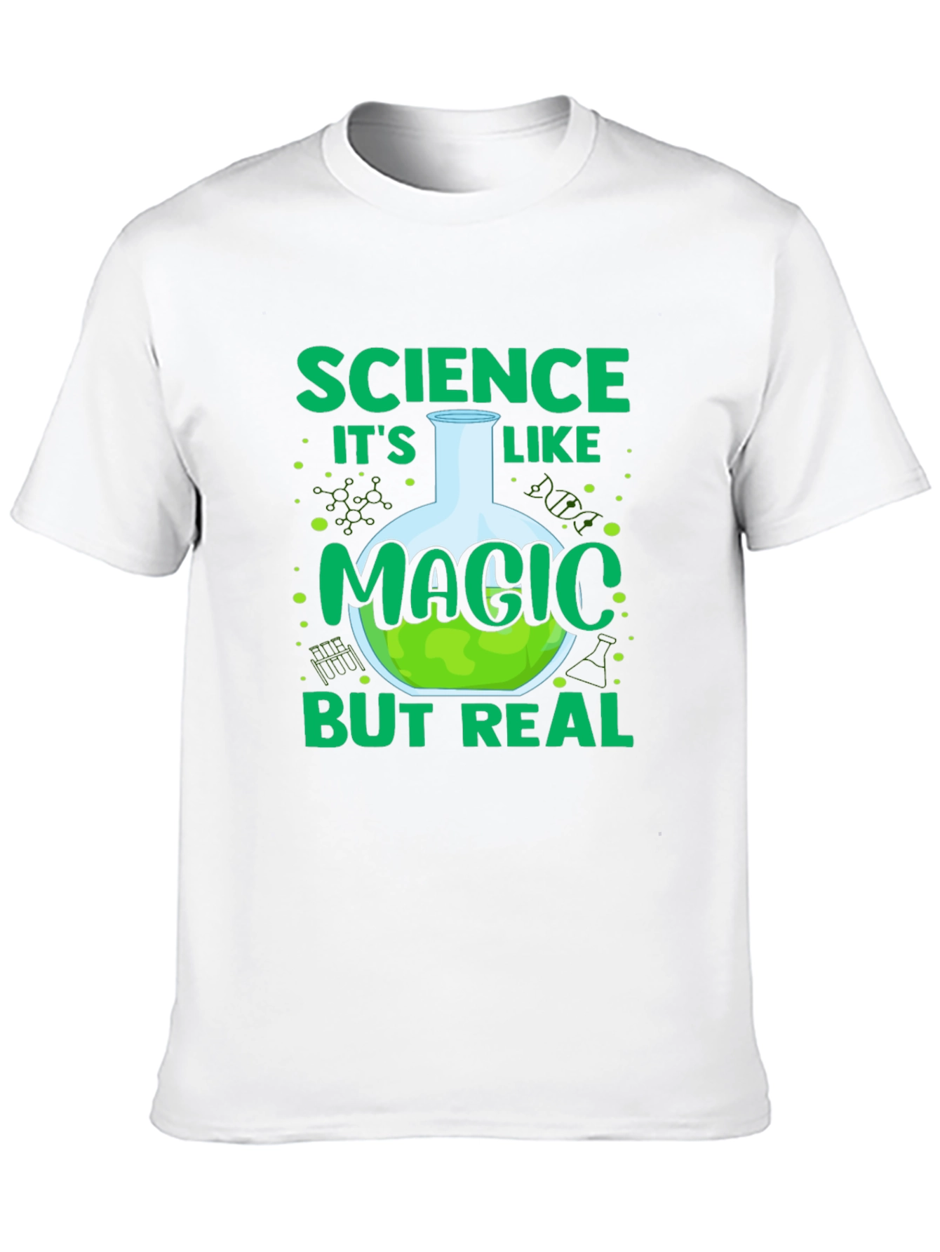 Science Like Magic T-Shirt - Mens Black Tee