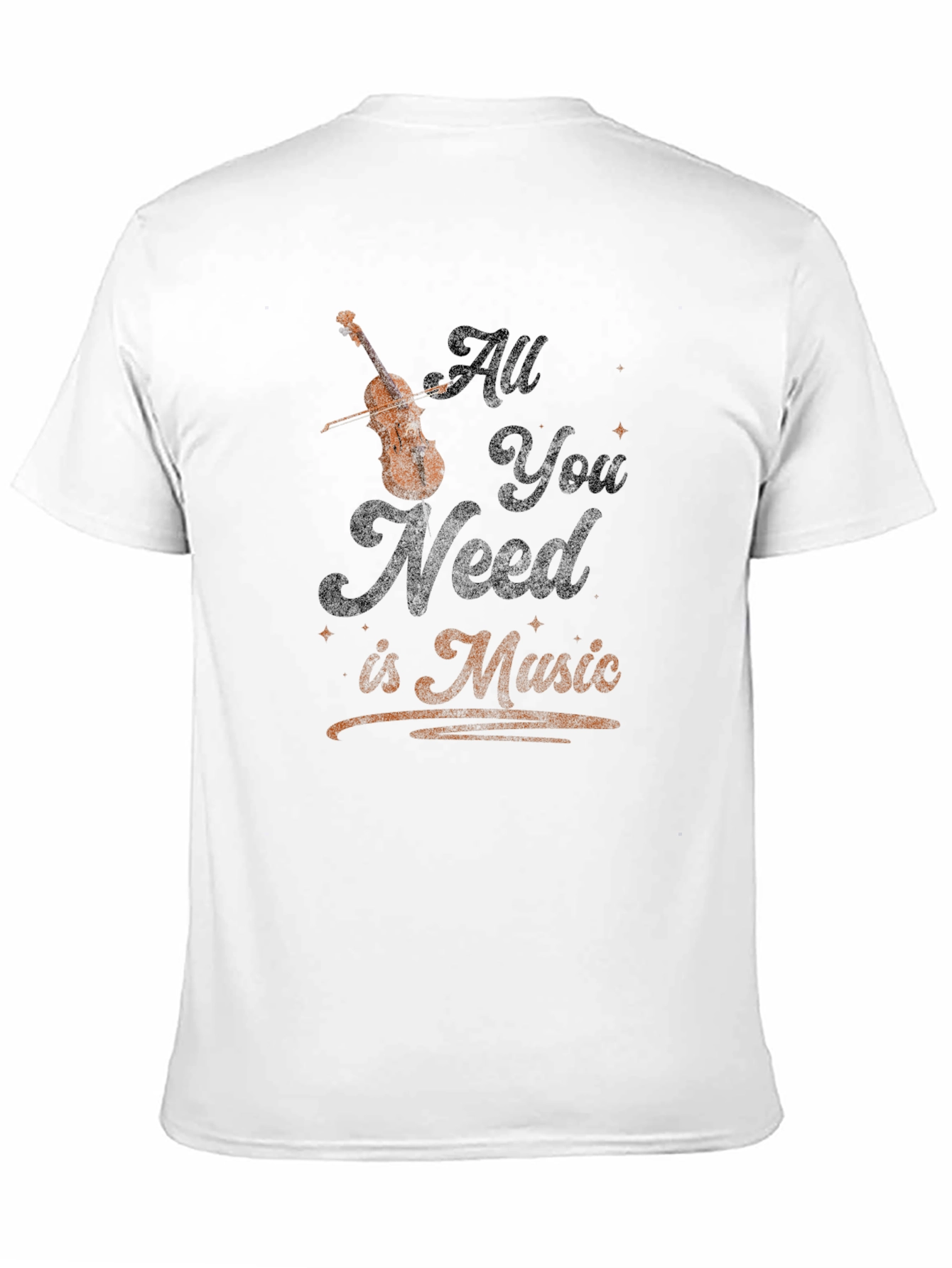 All You Need Is Music T-Shirt