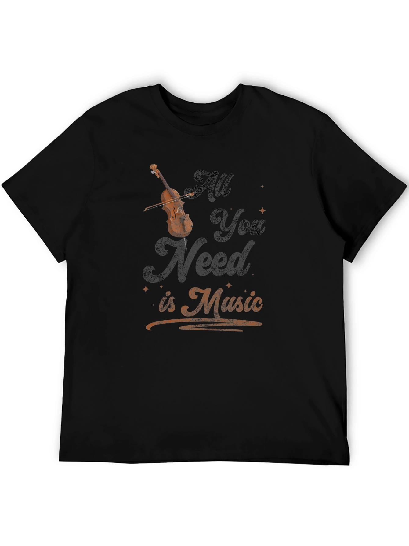 All You Need Is Music T-Shirt