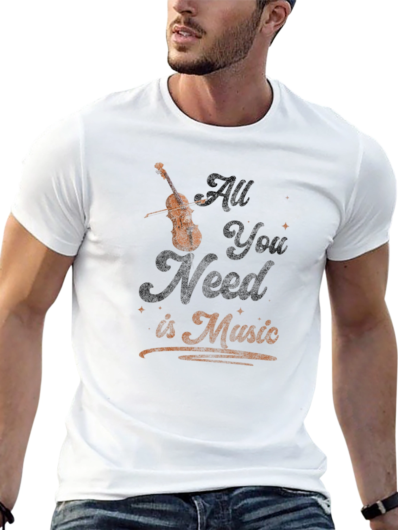 All You Need Is Music T-Shirt
