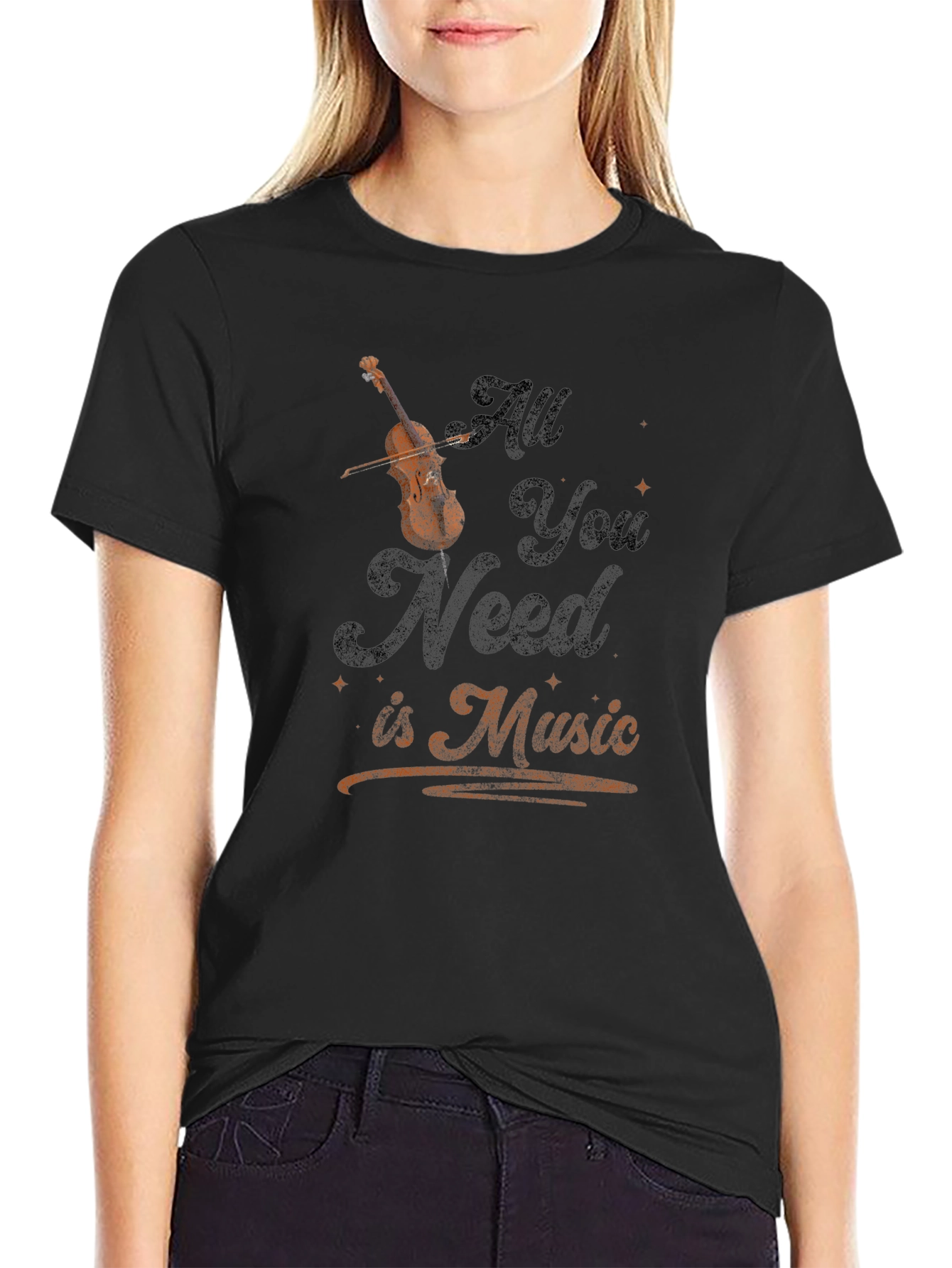 All You Need Is Music T-Shirt