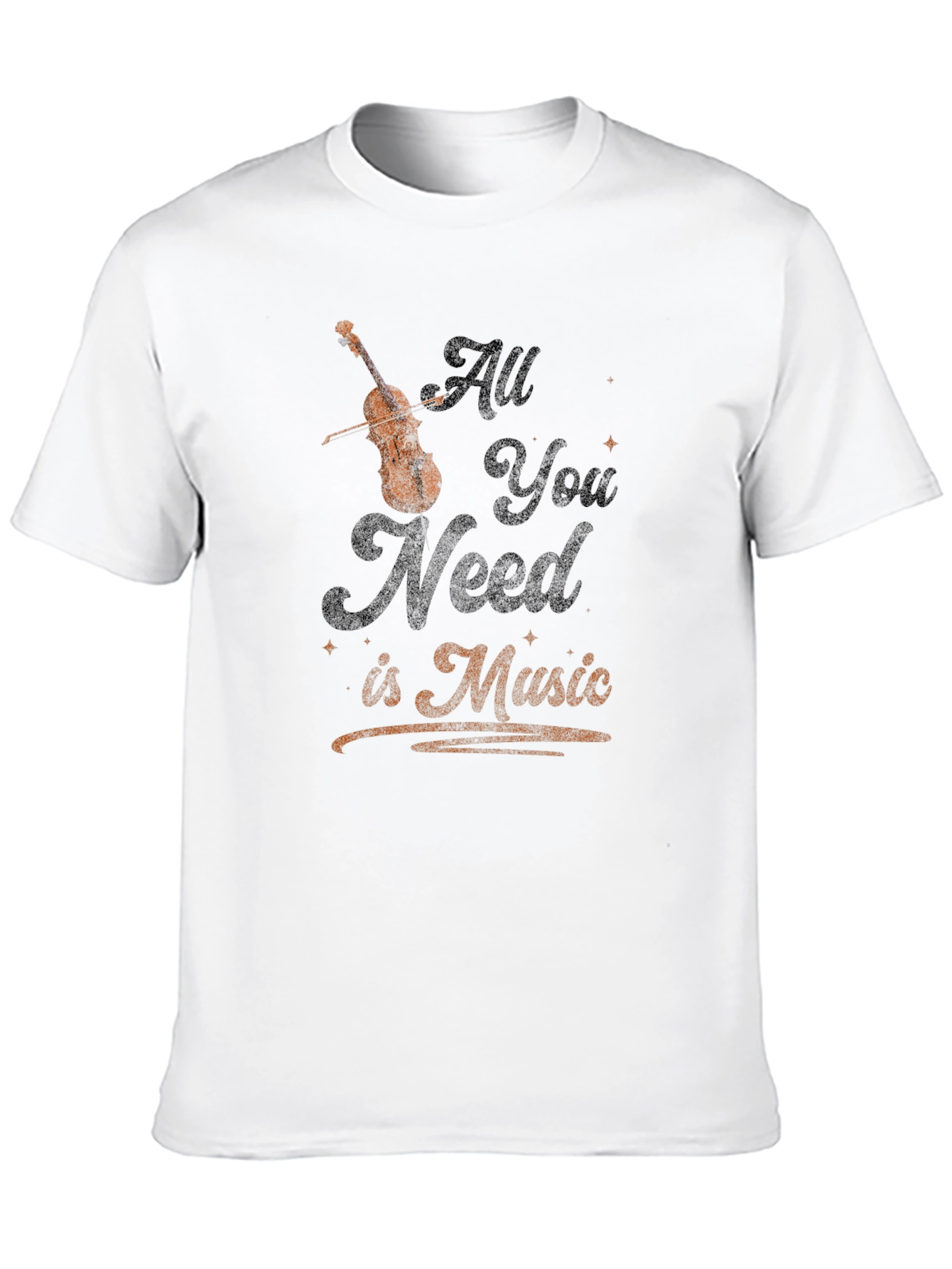 All You Need Is Music T-Shirt