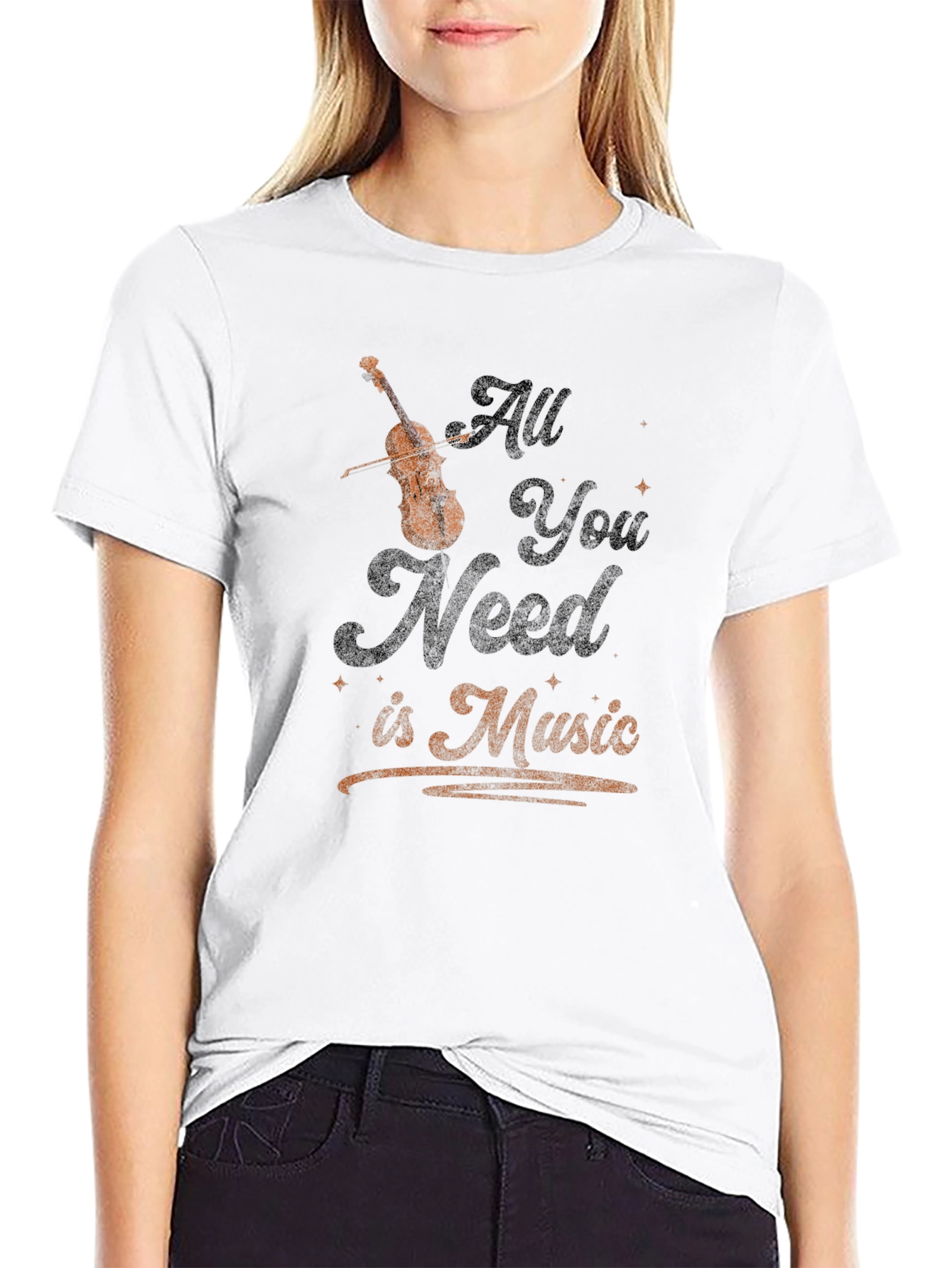 All You Need Is Music T-Shirt
