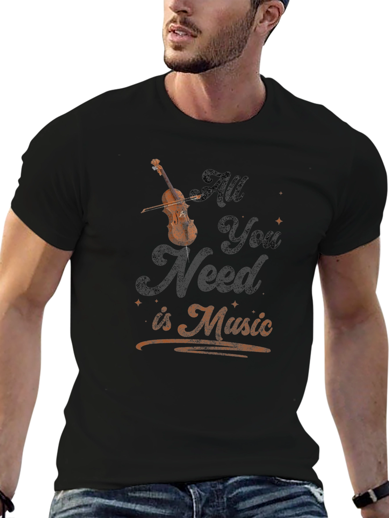 All You Need Is Music T-Shirt