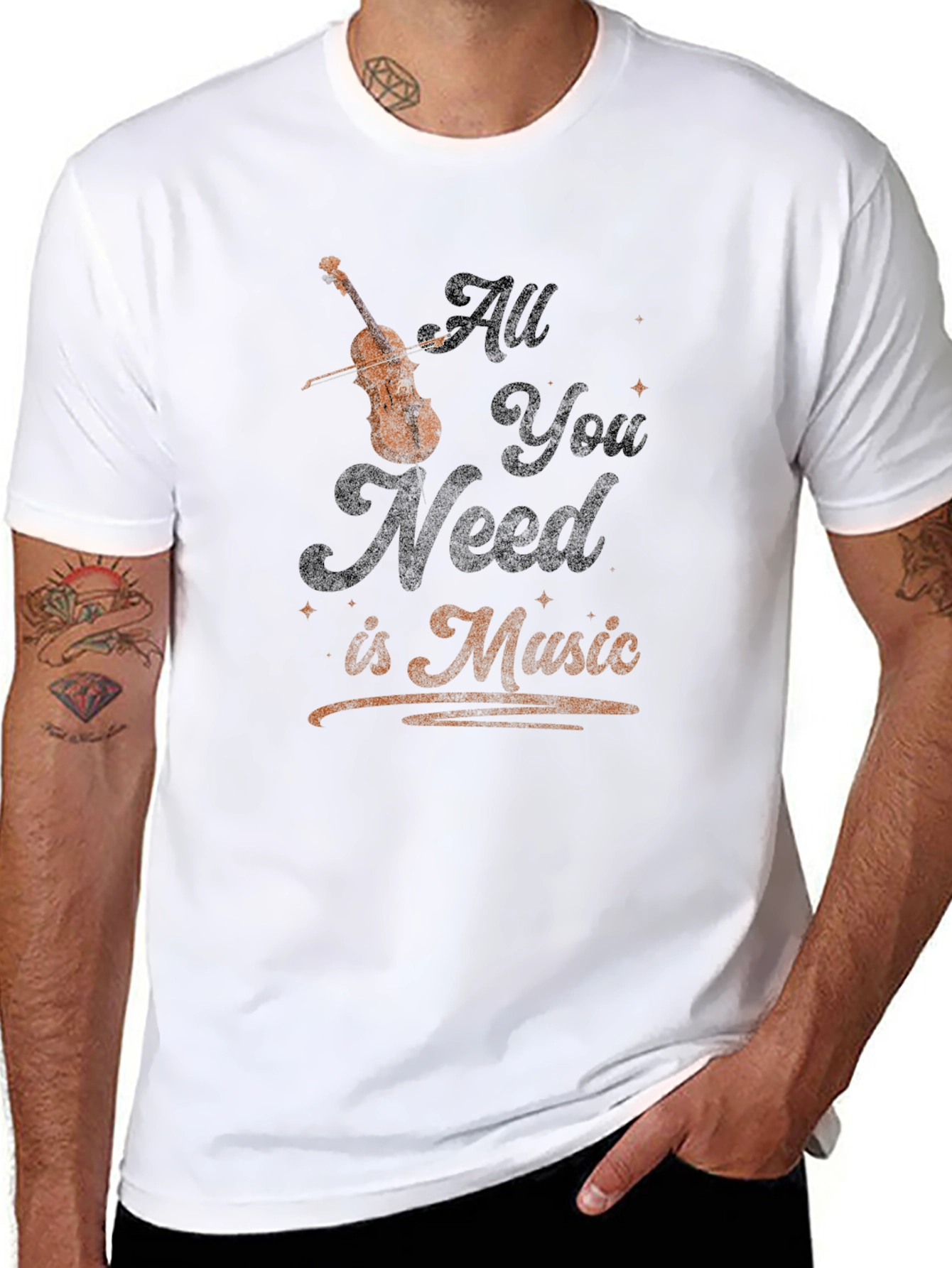 All You Need Is Music T-Shirt