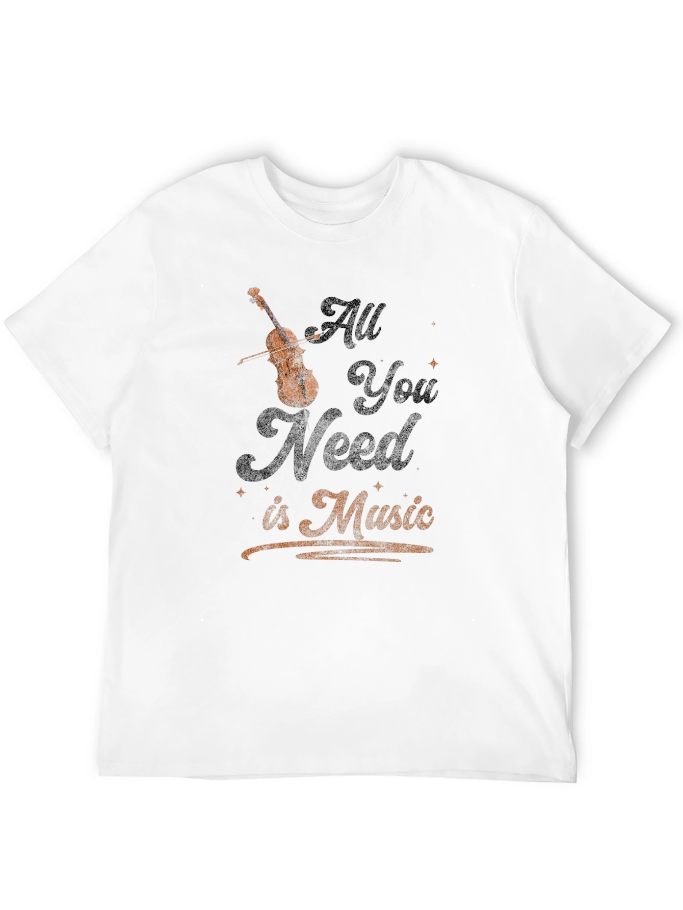 All You Need Is Music T-Shirt