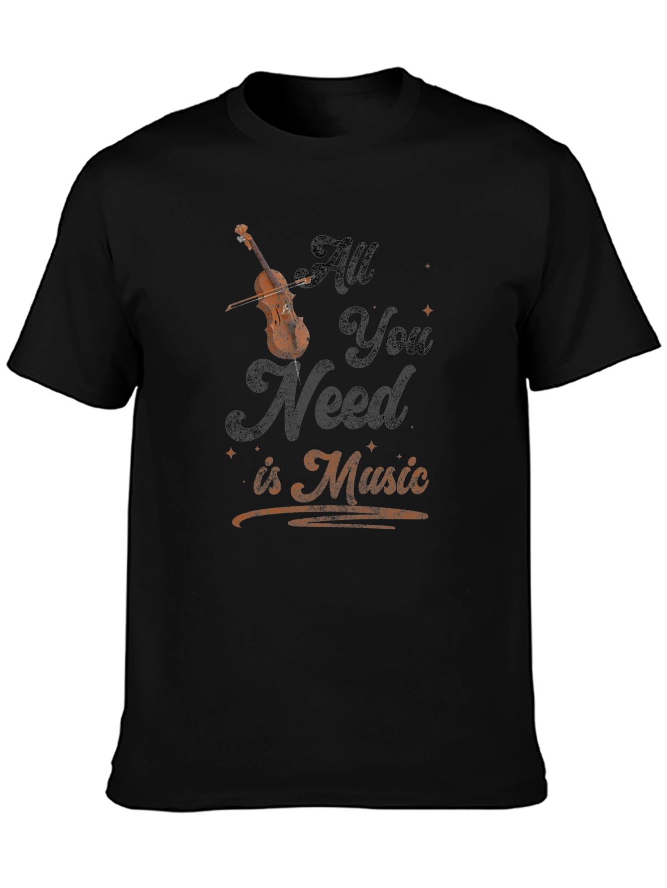 All You Need Is Music T-Shirt