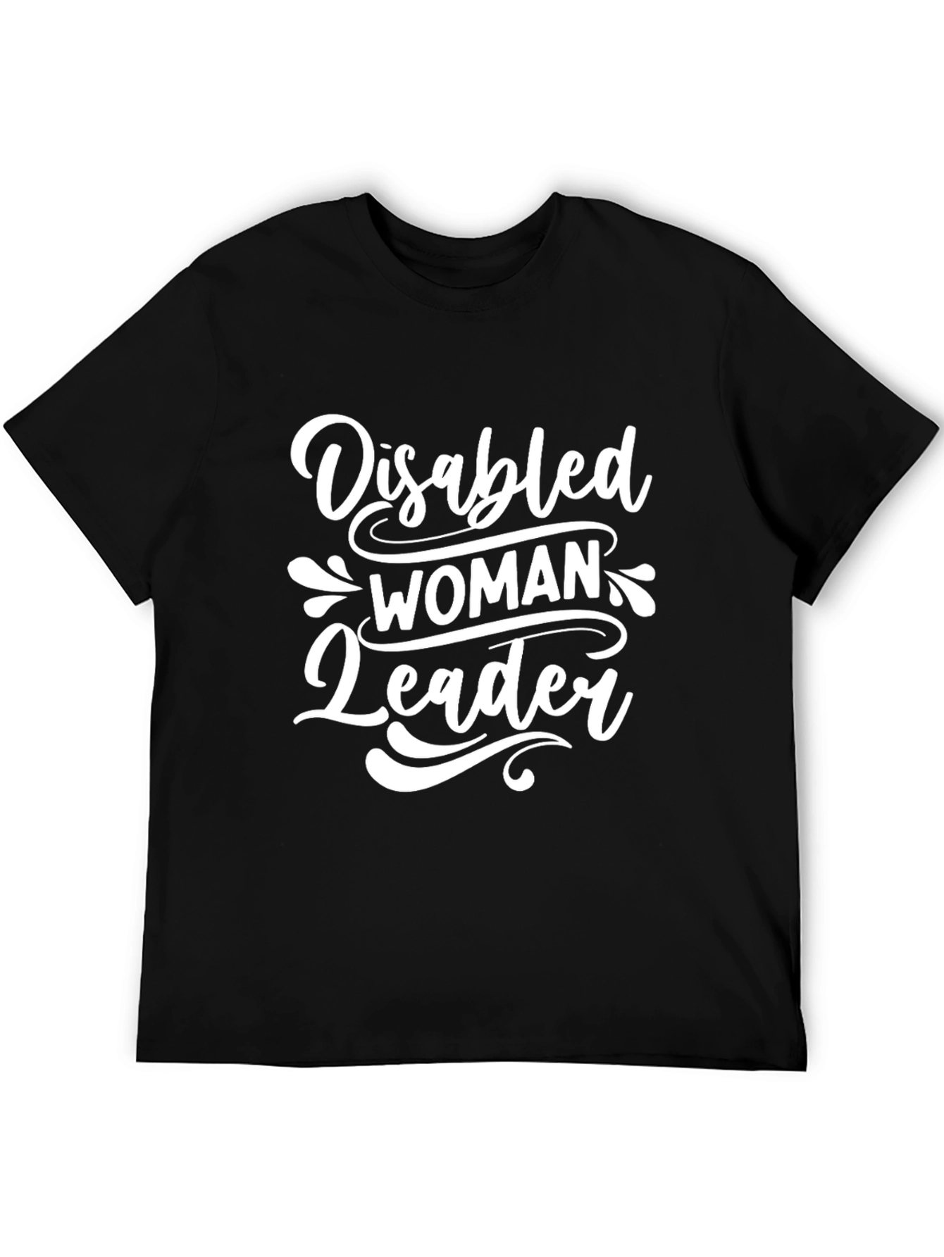 Disabled Woman Leader Graphic T-Shirt