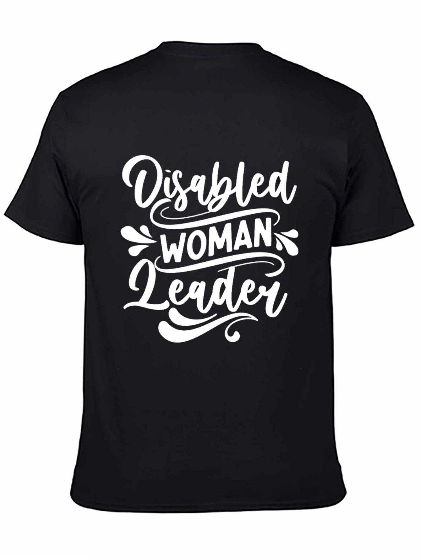 Disabled Woman Leader Graphic T-Shirt