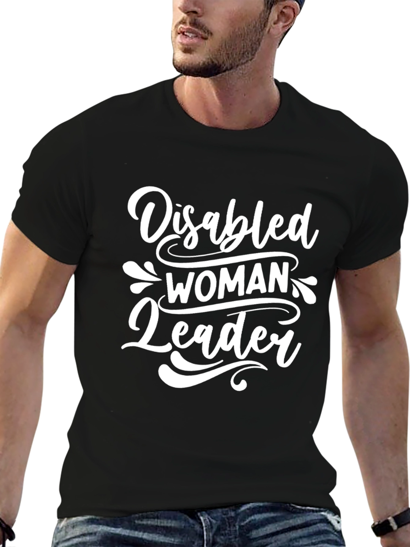 Disabled Woman Leader Graphic T-Shirt