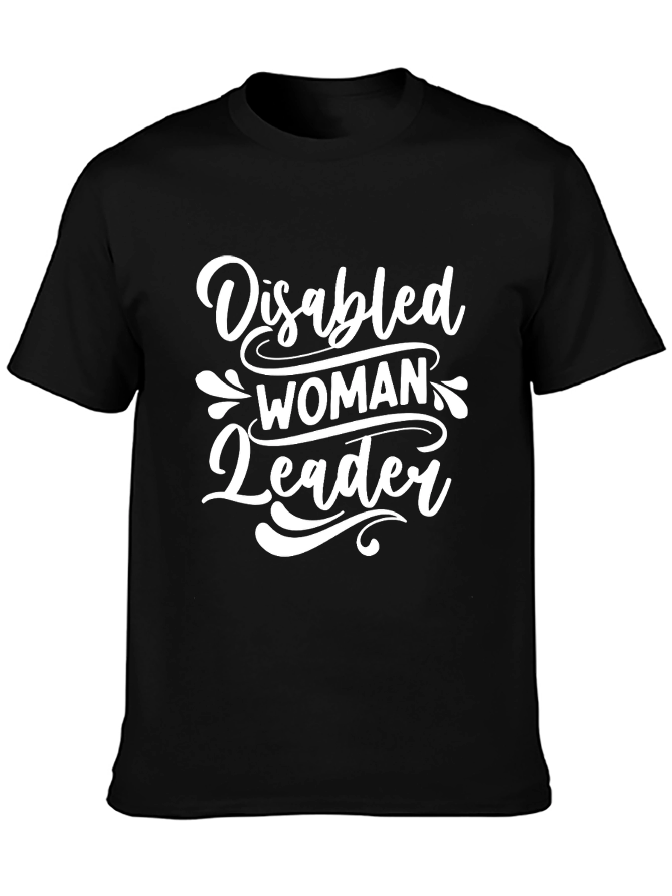 Disabled Woman Leader Graphic T-Shirt