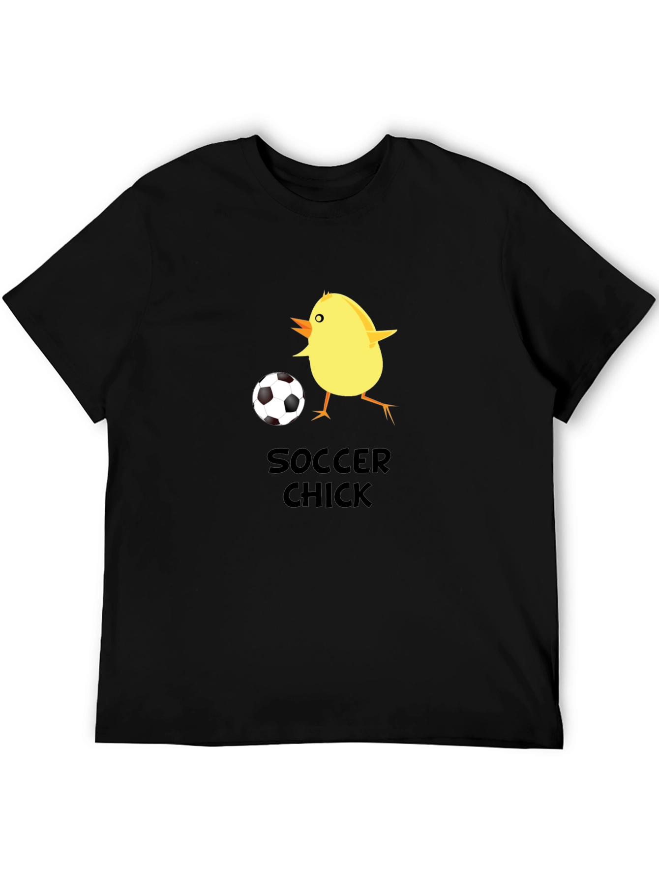 Soccer Chick Graphic Tee